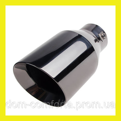 Насадка на глушитель 76мм НГ-1017 на Глушник Выхлопную трубу Выхлоп ...