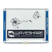 E-Paper E-Ink 4,2 '' 400x300px - Модуль з SPI дисплеєм - Waveshare 13353