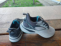 Мужские кроссовки Baas Ploa Grey серые сетка 43 (28,0 см)