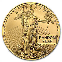 Інвестиційна золота монета Американський Орел 3.12г