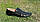 Мокасини чоловічі шкіряні літні чорні туфлі в дірочку без шнурків Мокасины мужские кожаные летние черные туфли (Код: 3263тк), фото 8
