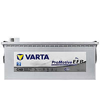 Автомобільний акумулятор VARTA Promotive EFB (C40) 240Ah 1200A R+ (D6C)