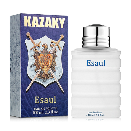 Туалетна вода для чоловіків KAZAKY ESAUL, 100 мл, фото 1