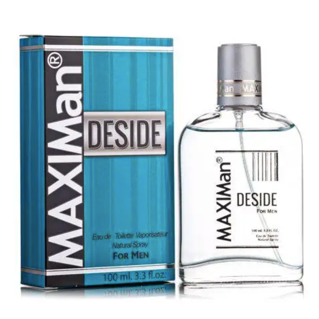 Туалетна вода для чоловіків MAXIMAN DESIDE, 100 мл
