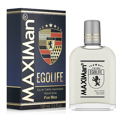 Туалетна вода для чоловіків MAXIMAN EGOLIFE, 100 мл, фото 1