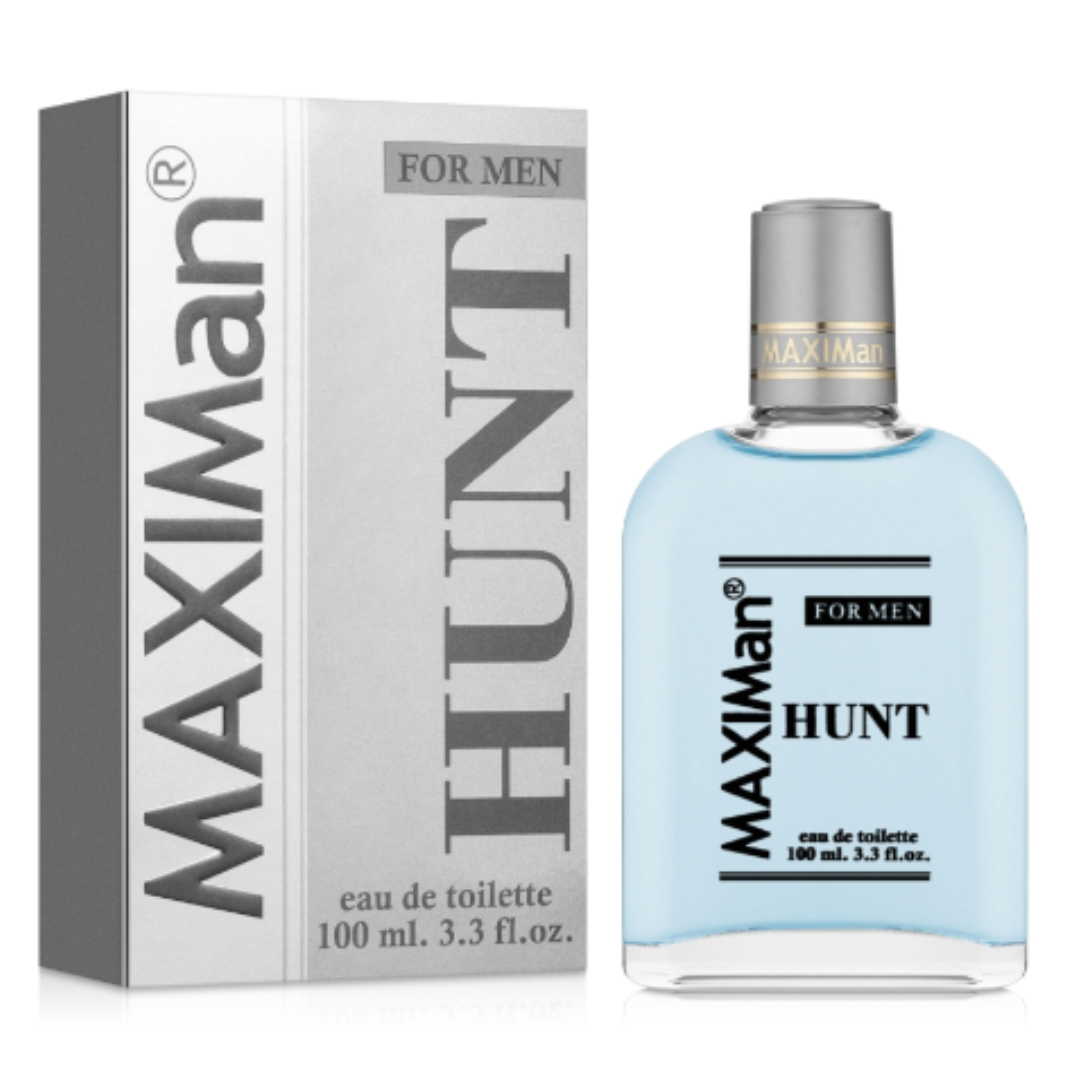 Туалетна вода для чоловіків MAXIMAN HUNT, 100 мл