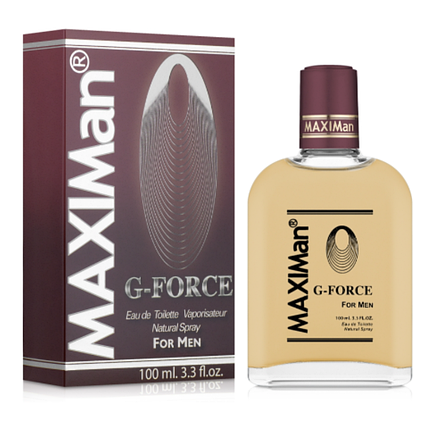 Туалетна вода для чоловіків KAZAKY G-FORCE, 100 мл, фото 1