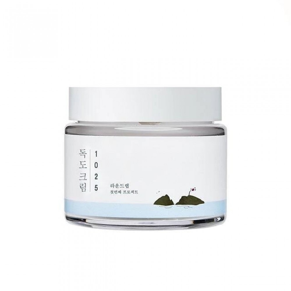 Зволожувальний крем з морською водою ROUND LAB 1025 Dokdo Cream 80ml