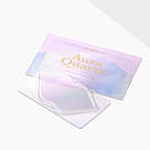 Зволожувальна гідрогелева маска для губ з екстрактом перлів Petitfee Aura Quartz Lip Mask Hydrogel Type 6.4g (Термін придатності:, фото 2