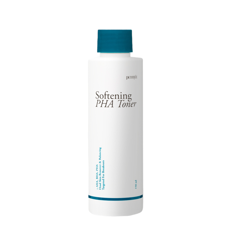 Пілінг-тонер для обличчя з PHA кислотою Petitfee Softening PHA Toner 150ml