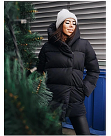 Куртка женская зимняя батал, зефирка размер XS/42/44 С 380
