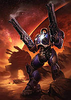 "StarCraft II" - постер