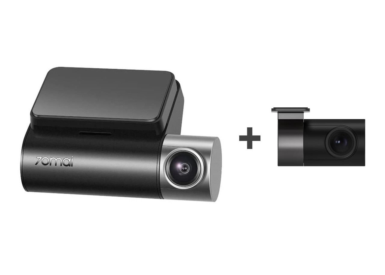 Автомобільний відеореєстратор 70mai A500S Dash Cam Pro Plus + RC06
