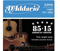 DAddario EZ910 Bronze 85/15 Light (11-52)   М 716