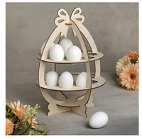 Подставка для пасхальных яиц «Пасхальное Яйцо», 30×21×21 см С 096