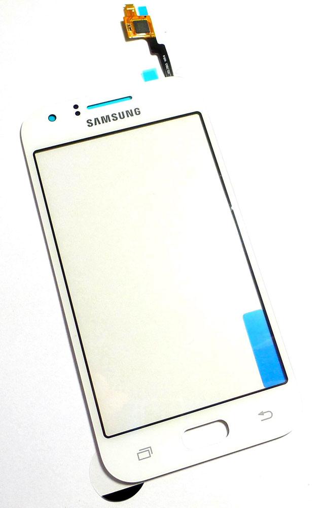 Сенсор Samsung Galaxy J1 J100 White (Original)