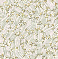 Серые Обои Виниловые Горячего Тиснения на Флизелиновой основе Турция Yasham код: 9511-4 (106см х 10м)