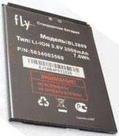 Акумулятор к телефону Fly IQ459 Black 2000 mah