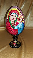 Яйце на підставці "Казанська" ікона небесної матері