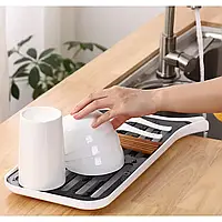 Сушилка для посуды Kitchen Double multipurpose draining tray