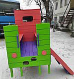 Машинка з гіркою для дитячого майданчика, фото 3
