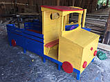 Машинка дитяча для ігрового майданчика, фото 2