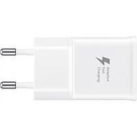 Адаптер питания для телефона Samsung Fast Charge Travel Adapter White