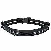 Спортивная сумка для бега на пояс YUNMAI Sports Waist bag Black YMWP-N301