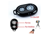 Пульт для селфі палиці Пульт для монопода селфі Bluetooth кнопка пульт для смартфона Чорний BLZ М 514