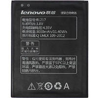 Акумулятор к телефону Lenovo BL217 Black 3000 mah