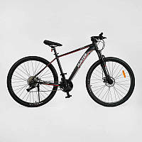 Велосипед Спортивный Corso Hunter 29" HT- 29258 (1) рама алюминиевая 19``, оборудование L-TWOO-A5, 27