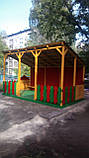 Павільйон ігровий для дитячого майданчика, фото 2