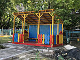 Павільйон ігровий для дитячого майданчика, фото 2