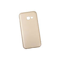 Чехол-накладка Infinity Soft Touch Series для Samsung Galaxy A320 A3 2017 Gold