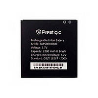 Акумулятор к телефону Prestigio PAP5000 Black 2200 mah Original