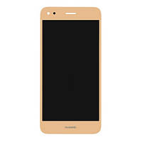 Дисплей Huawei Nova Lite (2017), P9 Lite mini, Y6 Pro (2017) с сенсорным экраном Gold (PRC)