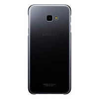 Чехол-накладка Samsung Gradation Cover для Galaxy J415 J4 Plus Black