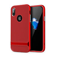 Чехол-накладка Rock Royce Series для iPhone X/XS Red