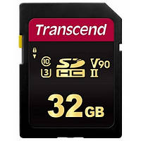 Карта памяти Transcend 700S TS32GSDC700S Black 32GB SDHC Class 10 UHS-II U3