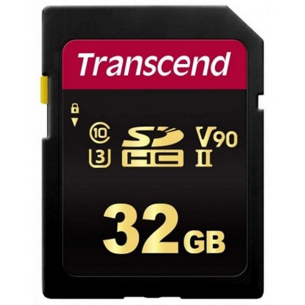 Карта памяті Transcend 700S TS32GSDC700S Black 32GB SDHC Class 10 UHS-II U3