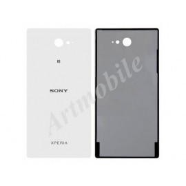 Задня кришка Sony Xperia M2 D2302, D2303, D2305, D2306 (PRC) White