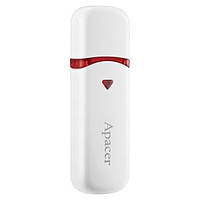 Флеш память Apacer AH333 AP16GAH333W-1 White 16 GB USB 2.0