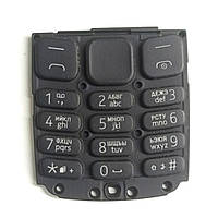 Клавиатура Nokia 106 Black (Оригинал с разборки) (БУ)