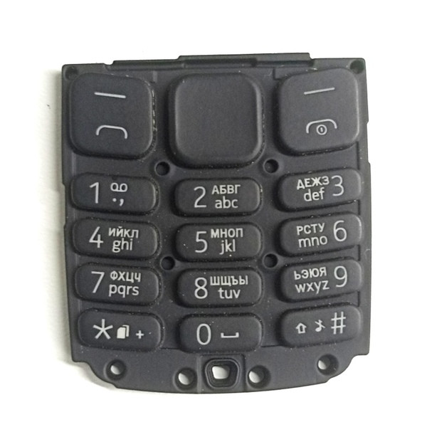 Клавіатура Nokia 106 Black (Оригінал з розбору) (Вживаний)