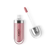 Смягчающий блеск для губ Kiko Milano 3D Hydra Lipgloss оттенок 17 - Pearly Mauve, 6.5 мл