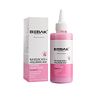 Успокаивающий тонер с азелаиновой кислотой для чувствительной кожи Bebak Pharma, 200 мл