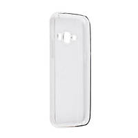 Чехол-накладка Florence Silicone Case для Samsung Galaxy J120 J1 Transparent