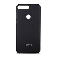 Чехол-накладка Infinity Original Soft Case для Huawei Y7 2018 Prime Black