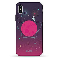 Чехол-накладка Pump для iPhone X/XS Pink Space