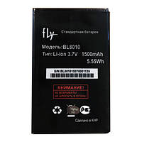 Акумулятор к телефону Fly BL8010 Black 1500 mah